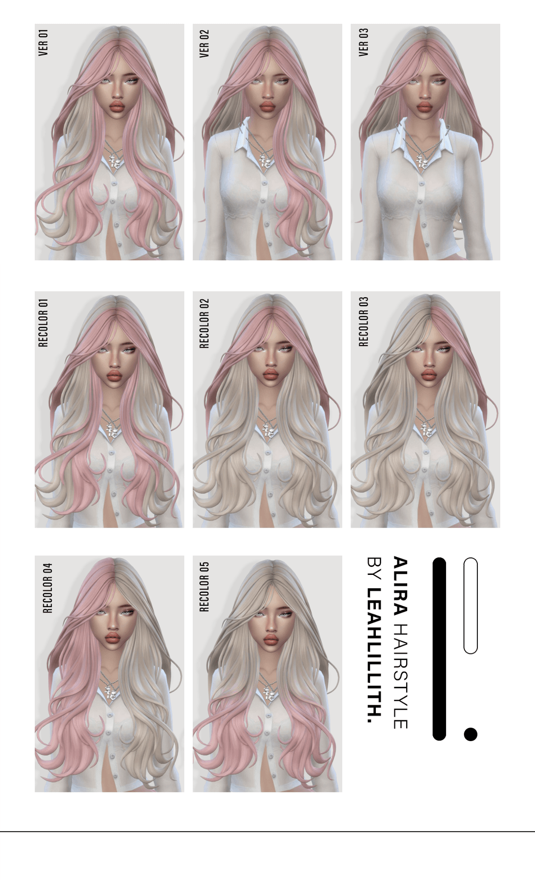 Галерея мода Прическа Alira Hairstyle #1